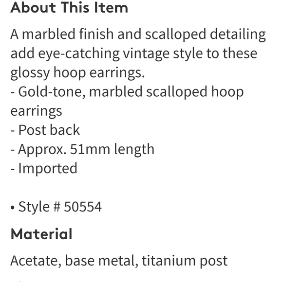 BaubleBar Earring - Picture 7 of 7